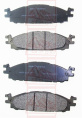 КОЛОДКИ ТОРМОЗНЫЕ ДИСКОВЫЕ ПЕРЕДНИЕ AKD-21105