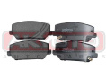 КОЛОДКИ ТОРМОЗНЫЕ ДИСКОВЫЕ ПЕРЕДНИЕ AKD-9806