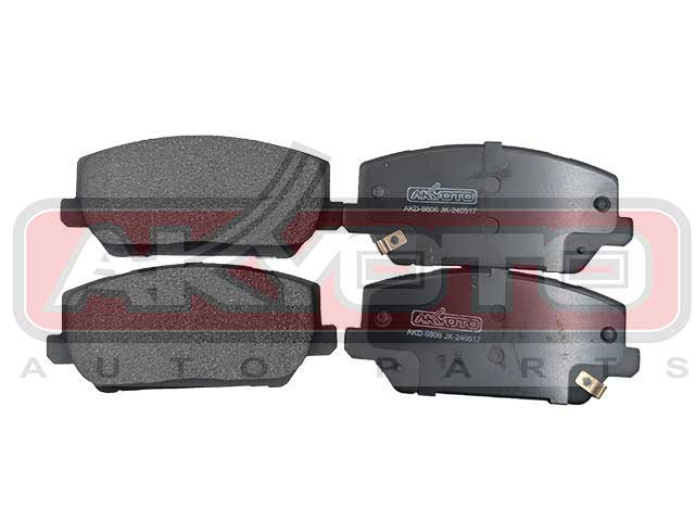 КОЛОДКИ ТОРМОЗНЫЕ ДИСКОВЫЕ ПЕРЕДНИЕ AKD-9806