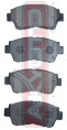 КОЛОДКИ ТОРМОЗНЫЕ ДИСКОВЫЕ ПЕРЕДНИЕ AKD-1131
