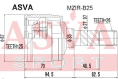 ШРУС ВНУТРЕННИЙ ПРАВЫЙ 25x35x26 MZIR-B25