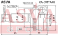 ШРУС НАРУЖНЫЙ 22x60x27 KA-CRTA46