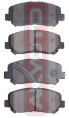 КОЛОДКИ ТОРМОЗНЫЕ ДИСКОВЫЕ ПЕРЕДНИЕ AKD-05101