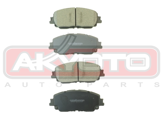 КОЛОДКИ ТОРМОЗНЫЕ AKD-01110