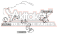 ПОДУШКА ДВИГАТЕЛЯ ЗАДНЯЯ MT 1KDFTV/1KZTE 0112-KZJ95RMT