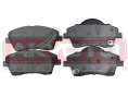КОЛОДКИ ТОРМОЗНЫЕ ДИСКОВЫЕ ПЕРЕДНИЕ AKD-17203