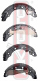 КОЛОДКИ ТОРМОЗНЫЕ БАРАБАННЫЕ ЗАДНИЕ AKS-0534