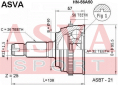 ШРУС НАРУЖНЫЙ 32x60x26 HN-56A50