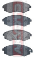 КОЛОДКИ ТОРМОЗНЫЕ ДИСКОВЫЕ ПЕРЕДНИЕ AKD-2245