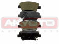 КОЛОДКИ ТОРМОЗНЫЕ ДИСКОВЫЕ ЗАДНИЕ AKD-14111