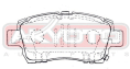 КОЛОДКИ ТОРМОЗНЫЕ ДИСКОВЫЕ ПЕРЕДНИЕ AKD-0509