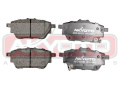 КОЛОДКИ ТОРМОЗНЫЕ ДИСКОВЫЕ ЗАДНИЕ AKD-40101