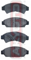 КОЛОДКИ ТОРМОЗНЫЕ ДИСКОВЫЕ ПЕРЕДНИЕ AKD-1149