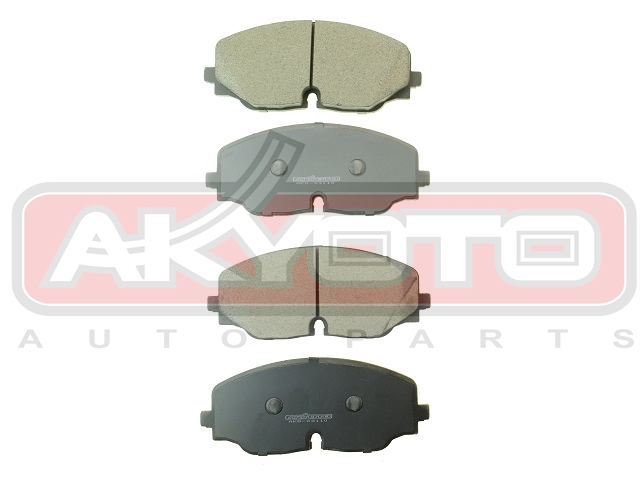 КОЛОДКИ ТОРМОЗНЫЕ ДИСКОВЫЕ ПЕРЕДНИЕ AKD-23110
