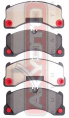 КОЛОДКИ ТОРМОЗНЫЕ ДИСКОВЫЕ ПЕРЕДНИЕ AKD-23102