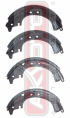 КОЛОДКИ ТОРМОЗНЫЕ БАРАБАННЫЕ ЗАДНИЕ AKS-2232