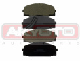 КОЛОДКИ ТОРМОЗНЫЕ ДИСКОВЫЕ ПЕРЕДНИЕ AKD-1237