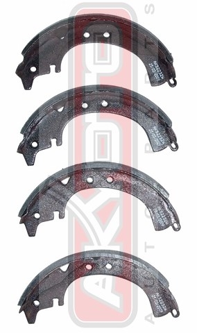 КОЛОДКИ ТОРМОЗНЫЕ БАРАБАННЫЕ ЗАДНИЕ AKS-2232