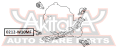 ПОДУШКА ДВИГАТЕЛЯ ПЕРЕДНЯЯ MT 0212-W10MF