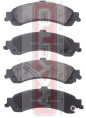 КОЛОДКИ ТОРМОЗНЫЕ ДИСКОВЫЕ ЗАДНИЕ AKD-5936