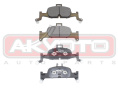 КОЛОДКИ ТОРМОЗНЫЕ ДИСКОВЫЕ ПЕРЕДНИЕ AKD-23114