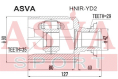 ШРУС ВНУТРЕННИЙ ПРАВЫЙ 35x42x29 (OEM-исполнение) HNIR-YD2