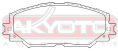 КОЛОДКИ ТОРМОЗНЫЕ ДИСКОВЫЕ ПЕРЕДНИЕ AKD-12610