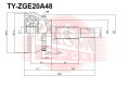 ШРУС НАРУЖНЫЙ 25X58X26 TY-ZGE20A48
