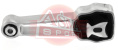 ПОДУШКА КОРОБКИ СКОРОСТЕЙ MT 2112-CA25RMT