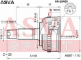 ШРУС НАРУЖНЫЙ 32x64x28 HN-29A50