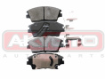 КОЛОДКИ ТОРМОЗНЫЕ ДИСКОВЫЕ ПЕРЕДНИЕ AKD-12111