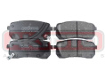 КОЛОДКИ ТОРМОЗНЫЕ ДИСКОВЫЕ ЗАДНИЕ AKD-12125