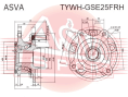 СТУПИЦА ПЕРЕДНЯЯ ПРАВАЯ TYWH-GSE25FRH