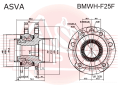 СТУПИЦА ПЕРЕДНЯЯ BMWH-F25F