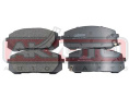 КОЛОДКИ ТОРМОЗНЫЕ ДИСКОВЫЕ ПЕРЕДНИЕ AKD-14104