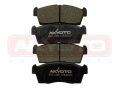 КОЛОДКИ ТОРМОЗНЫЕ ДИСКОВЫЕ ПЕРЕДНИЕ AKD-1360