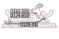 ОПОРА ШАРОВАЯ 2120-GE