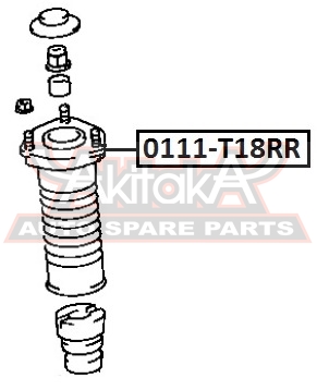 ОПОРА АМОРТИЗАТОРА 0111-T18RR