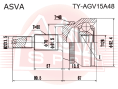 ШРУС НАРУЖНЫЙ 26x61.5x30 TY-AGV15A48