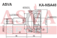 ШРУС НАРУЖНЫЙ 25x62x27 KA-NSA48