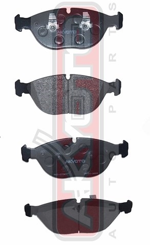 КОЛОДКИ ТОРМОЗНЫЕ ДИСКОВЫЕ ПЕРЕДНИЕ AKD-0336