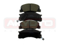 КОЛОДКИ ТОРМОЗНЫЕ ДИСКОВЫЕ ПЕРЕДНИЕ AKD-1199