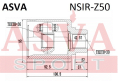 ШРУС ВНУТРЕННИЙ ПРАВЫЙ 36x50x28 NSIR-Z50