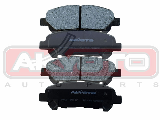 КОЛОДКИ ТОРМОЗНЫЕ AKD-9817
