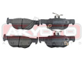 КОЛОДКИ ТОРМОЗНЫЕ ДИСКОВЫЕ ЗАДНИЕ AKD-9814