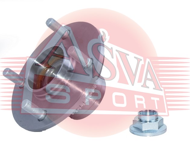 СТУПИЦА ЗАДНЯЯ С КОЛЬЦОМ АБС NSWH-N16A42