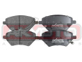 КОЛОДКИ ТОРМОЗНЫЕ ДИСКОВЫЕ ПЕРЕДНИЕ AKD-33101
