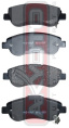 КОЛОДКИ ТОРМОЗНЫЕ ДИСКОВЫЕ ПЕРЕДНИЕ AKD-8917