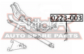 ТЯГА СТАБИЛИЗАТОРА ЗАДНЯЯ 4WD 0223-003