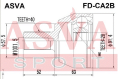 ШРУС НАРУЖНЫЙ 28x57.5x40 FD-CA2B